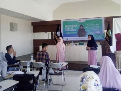 Workshop Pembicara Publik Unusia Jakarta Latih Cara Tepat Bicara