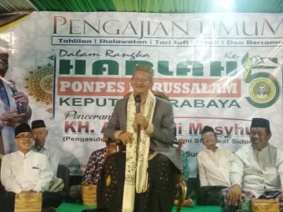 Gus Ali: Selalu Berpikir Positif Kunci Kesuksesan Seseorang