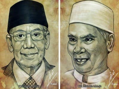 Moderatisme KH Hasyim Muzadi dan KH Afifuddin Muhajir