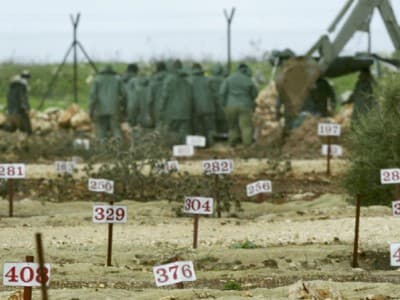 Palestina Tekan Israel Kembalikan 51 Jenazah Syuhada