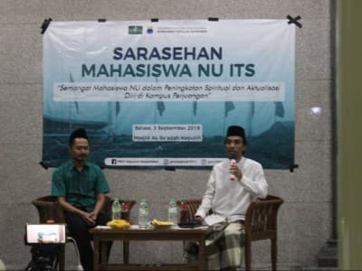 Respons Perubahan Zaman, PMII Jangan Abaikan Bidang Spiritual