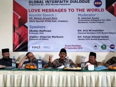 Rais NU Cirebon Serukan Perdamaian Antarumat Beragama