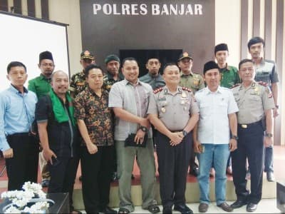 Kapolres Kota Banjar: Keamanan Negara Hak Warga