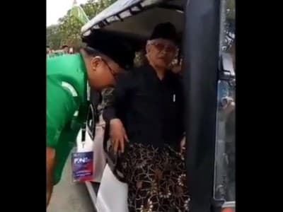 Viral Pesan Gus Mus kepada Kader Ansor dan Banser: Kalian adalah Raksasa
