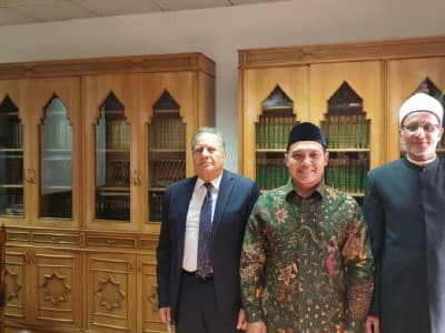 Silaturahmi dengan Pimpinan Al-Azhar, PBNU Tingkatkan Kerja Sama