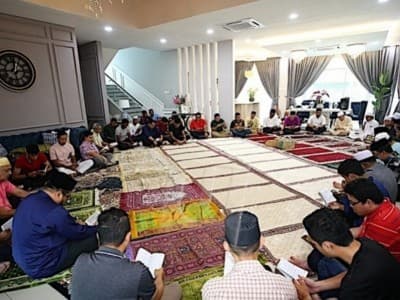 Jelang Hadapi Indonesia, Timnas Malaysia Gelar Yasinan