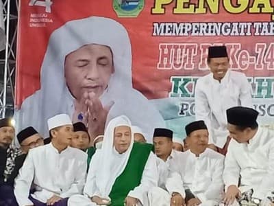 Habib Luthfi ke Banser: NKRI Harga Mati Tidak Main-main