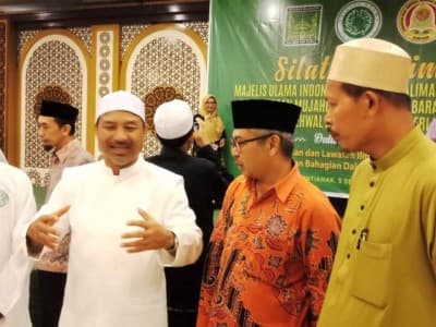 MUI Kalbar Terima Kunjungan Jawatan Hal Ehwal Agama Islam Kelantan