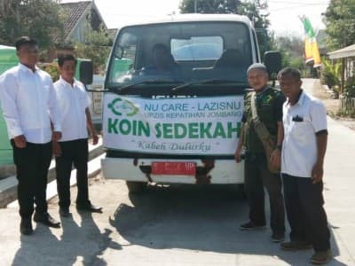 Kekeringan di Jombang Meluas, NU Kirim Bantuan Air Bersih