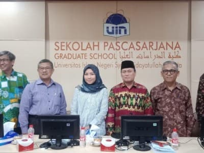 Kembangkan Psikologi Islam, Rihab Said Agil Tulis Disertasi Intuisi dan Kepemimpinan