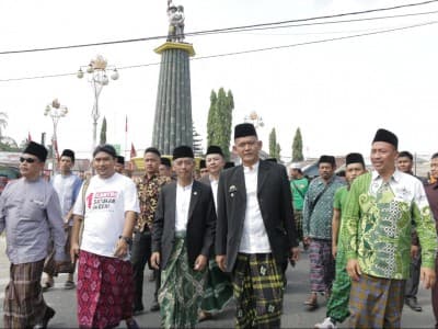 Meriahnya Agenda Hari Santri 2019 di Kabupaten Pringsewu