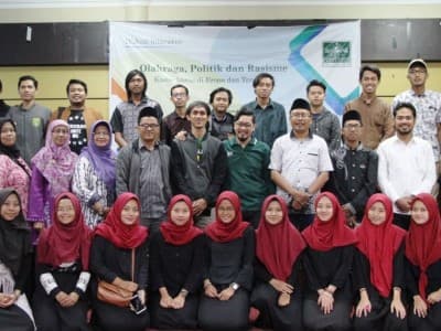 Diskusi Bola Lakpesdam NU Jatim:  Rasisme Harus Dihentikan