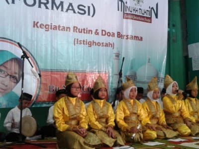 Lewat Formasi, Madrasah NU Ini Tingkatkan Silaturahim