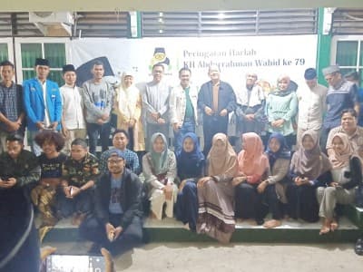 Rindu Gus Dur, Ini yang Dilakukan Gusdurian Lombok 