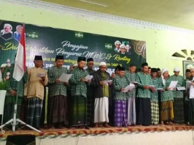 NU Sukowono Jember Serius Garap Kalangan Milenial