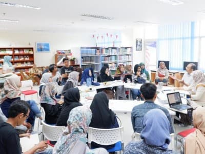 Abdurrahman Wahid Center UI Diskusikan Rasisme dalam Novel A Mercy