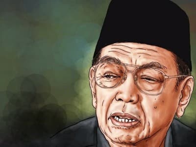 Kenangan Romo Kepala Gereja Katolik akan Sosok Gus Dur