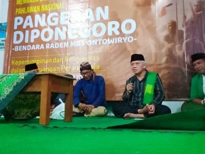 Wakil Rais NU Jateng: Pangeran Diponegoro  Santri dan Pengamal Tarekat