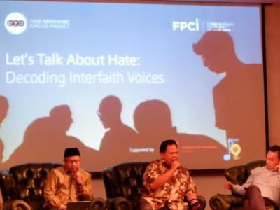 Dua Solusi GP Ansor Tangani Kebencian Antarkelompok Agama