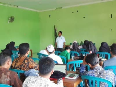 Sambut Hari Santri, LTN NU Boyolali Gelar Diklat Jurnalistik 