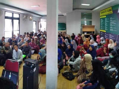 Pelatihan Pembuatan Makalah Iringi Kiprah PMII di Pontianak