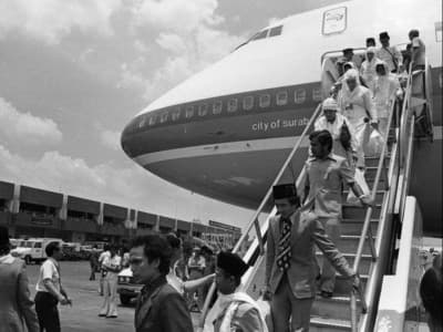 Transportasi Haji: 1952 Pertama Kali dengan Pesawat Terbang