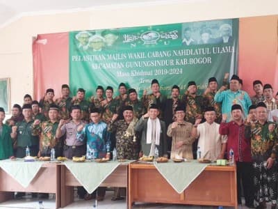 NU Gunung Sindur Bogor Rangkul Masyarakat Urban