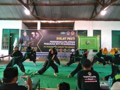 33 Pesilat Kendal Jadi Pasukan Inti Pagar Nusa