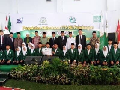 Terima Mahasiswa Baru, ITSNU Pekalongan Gelar Kuliah Perdana