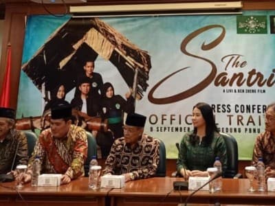 PBNU melalui NU Channel Siap Luncurkan Film “The Santri”