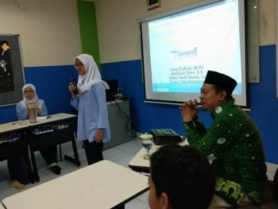 SMP Lazuardi Al Falah Depok Hadirkan Pergunu dan IPNU dalam Latihan Dasar Kepemimpinan OSIS