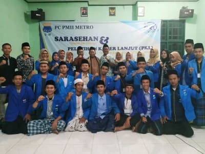 Gelar PKL, PMII Metro Lampung Siapkan Kader Inisiator Perubahan