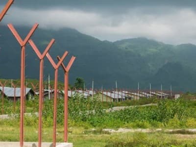 Myanmar Bangun Fasilitas Pemerintahan di Bekas Perkampungan Rohingya