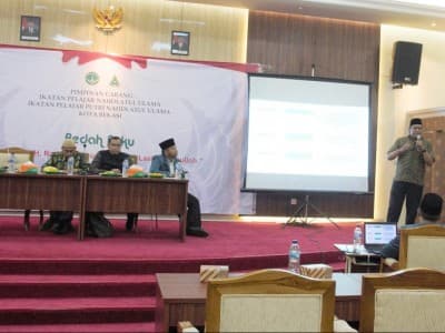 Dilantik, IPNU-IPPNU Kota Bekasi Gelar Bedah Buku