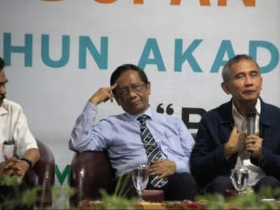 Di Unusa, Mahfud MD Ajak Mahasiswa Baru Perkuat Jiwa Kebangsaan