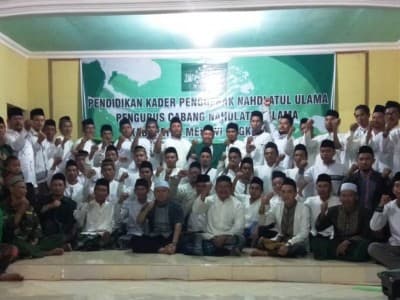 Usai PKPNU Melawi Kalbar, Besarkan Jamiyah di Semua Tingkatan