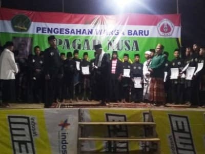 Kiai di Bangkalan Ajak Masyarakat Gabung Pagar Nusa