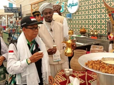 Fasilitas Eyab Iringi Kepulangan Jamaah Haji KBIH NU Sidoarjo