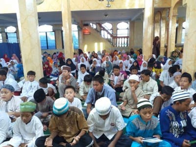 MWCNU Matraman dan Kemenag Jaktim Syiarkan Muharram Bersama 230 Yatim