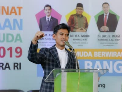 Kemenpora Dorong Kaum Muda Jadi Wirausaha