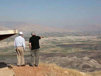 Rencana PM Israel Caplok Lembah Yordania Dikecam Dunia