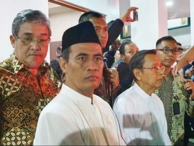 Belasungkawa Mentan Amran untuk Bapak Bangsa