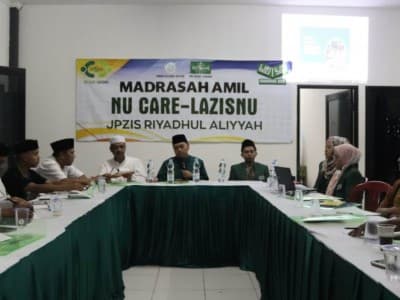 Madrasah Amil Upaya LAZISNU Wujudkan Profesionalisme Pengelolaan Zakat