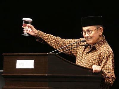 Ansor Pematangsiantar: BJ Habibie Teladan Anak Muda