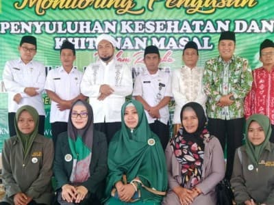 LKNU Bondowoso dan Universitas Ibrahimy Gelar Khitanan Massal