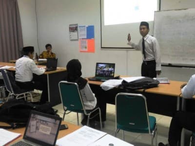 Serunya Uji Kompetensi Calon Instruktur BLK Komunitas Pesantren