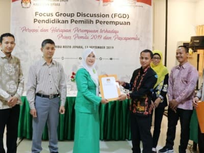 Fatayat NU: Perempuan Jepara Siap Kawal Isu Gender 