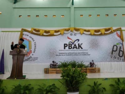Rektor Unsiq Ajak Mahasiswa Baru Tingkatkan Budaya Literasi 