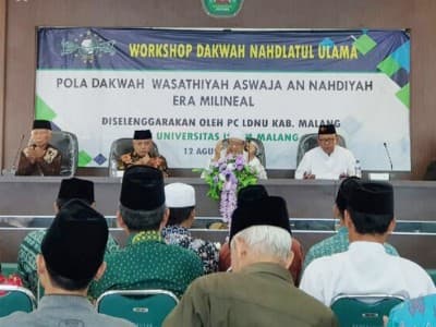 LDNU Malang Perkuat Dakwah Washatiyah di Dunia Maya