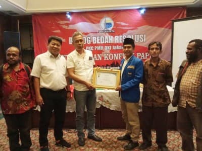 PMII DKI Jakarta: Papua Harus Diberi Perhatian Lebih  